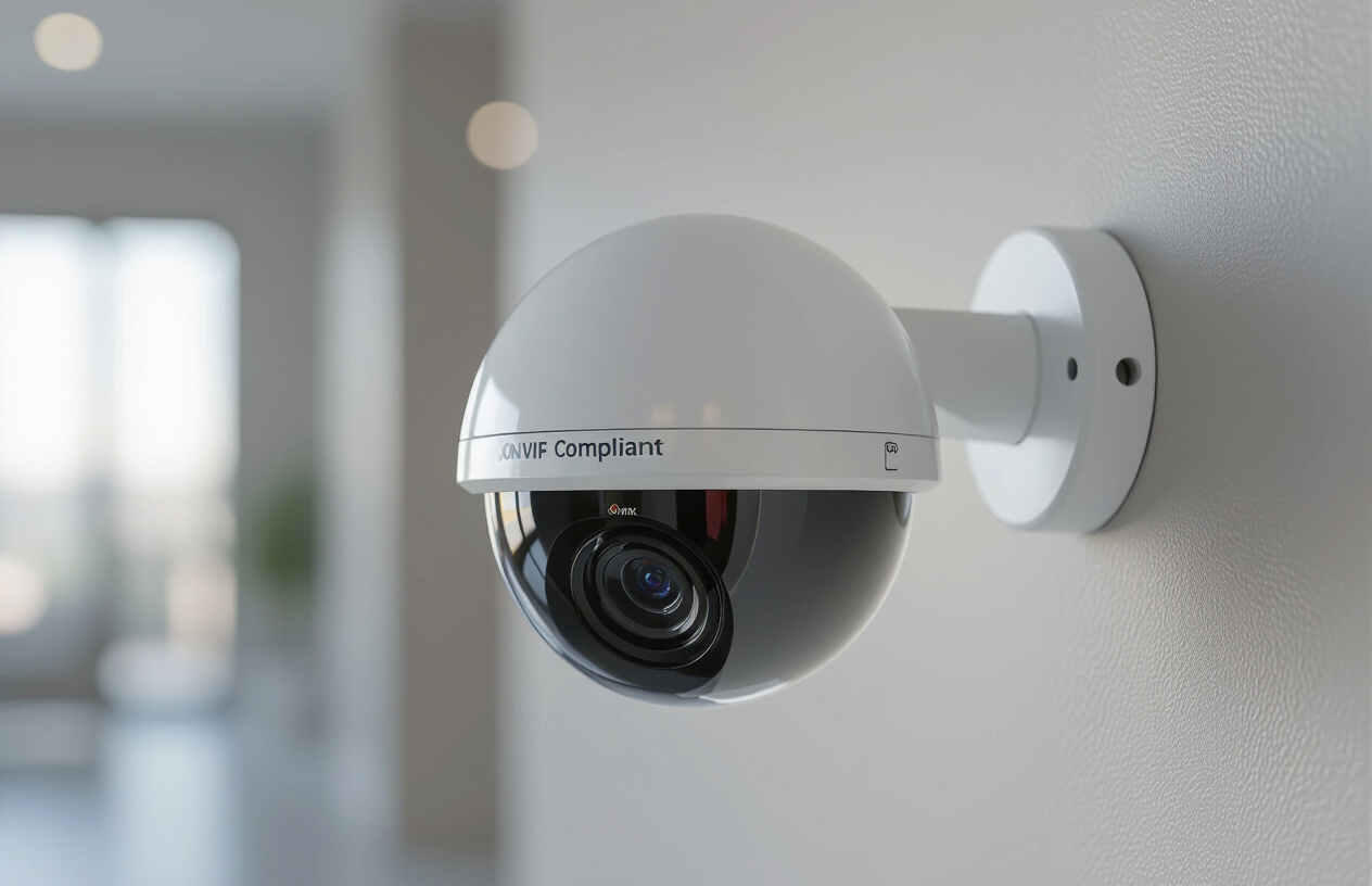 Hình Ảnh Camera An Ninh Onvif Hiện Đại, Tương Thích Cao.