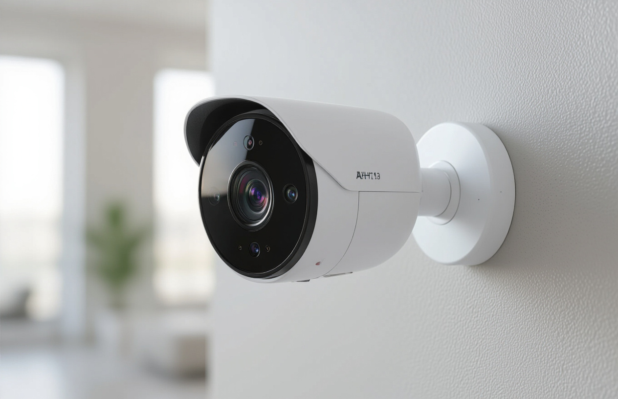 Hệ Thống Camera An Ninh Ai Hiện Đại Với Các Cảm Biến Và Ống Kính Sắc Nét.