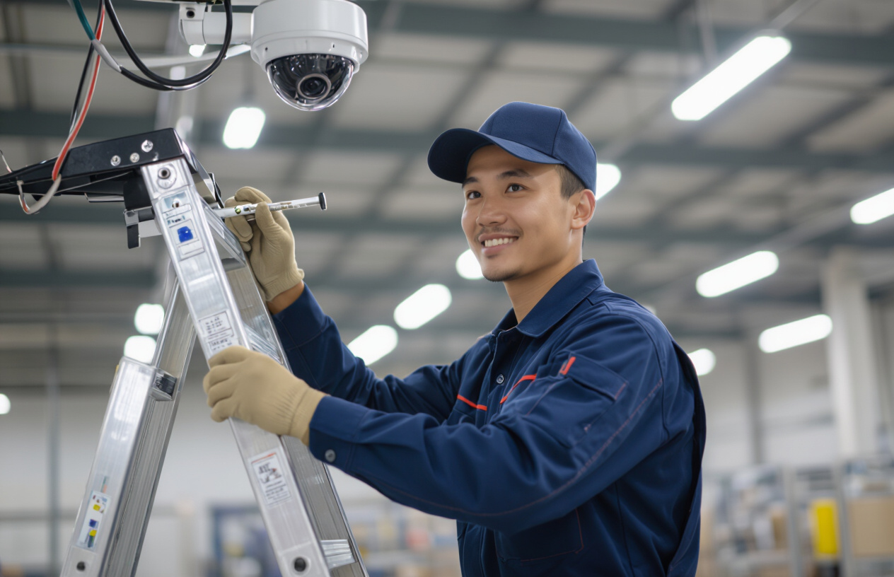 Kỹ Thuật Viên Máy Tính Bến Tre Lắp Đặt Camera Dahua Chuyên Nghiệp