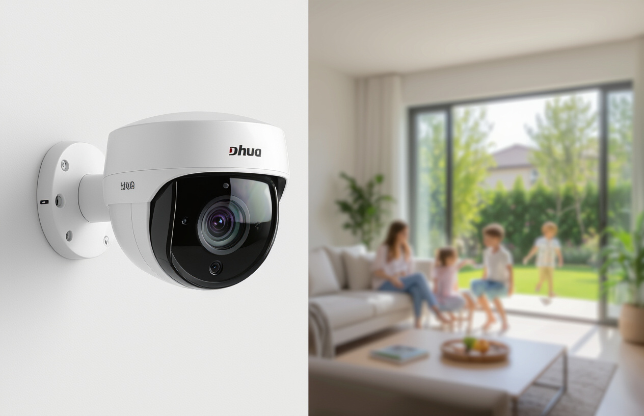 Hình Ảnh Sắc Nét Từ Camera Dahua Full Hd Bảo Vệ Ngôi Nhà Tại Bến Tre