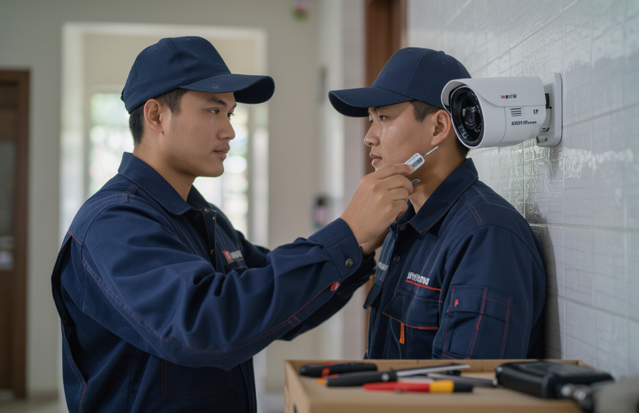 Kỹ Thuật Viên Máy Tính Bến Tre Lắp Đặt Camera Dahua Chuyên Nghiệp