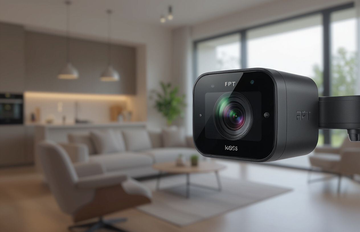 Fpt Camera Iq 2S Với Công Nghệ Ai Và Khả Năng Đàm Thoại 2 Chiều, Bảo Vệ Ngôi Nhà Tại Bến Tre.