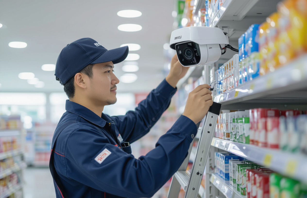 Kỹ Thuật Viên Máy Tính Bến Tre Lắp Đặt Camera