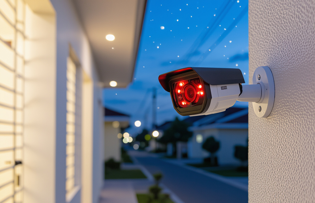 Hệ Thống Camera Quan Sát Ban Đêm Với Hồng Ngoại Tại Giồng Trôm Bến Tre