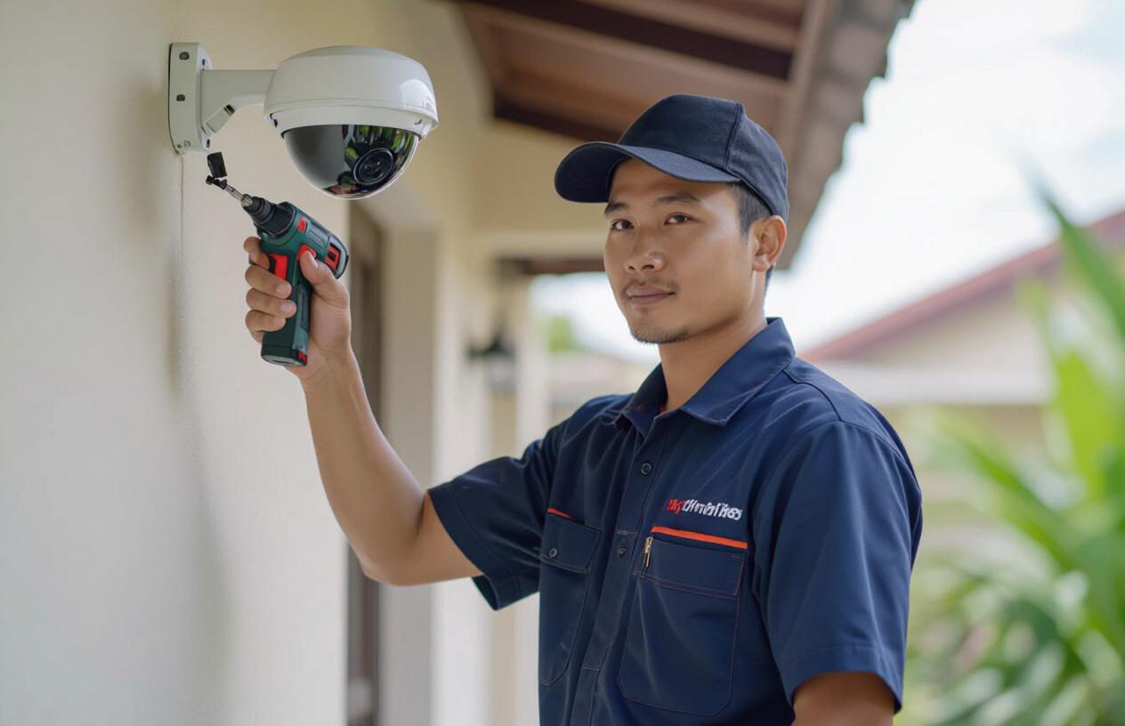 Kỹ Thuật Viên Máy Tính Bến Tre Lắp Đặt Camera Chuyên Nghiệp Tại Bến Tre
