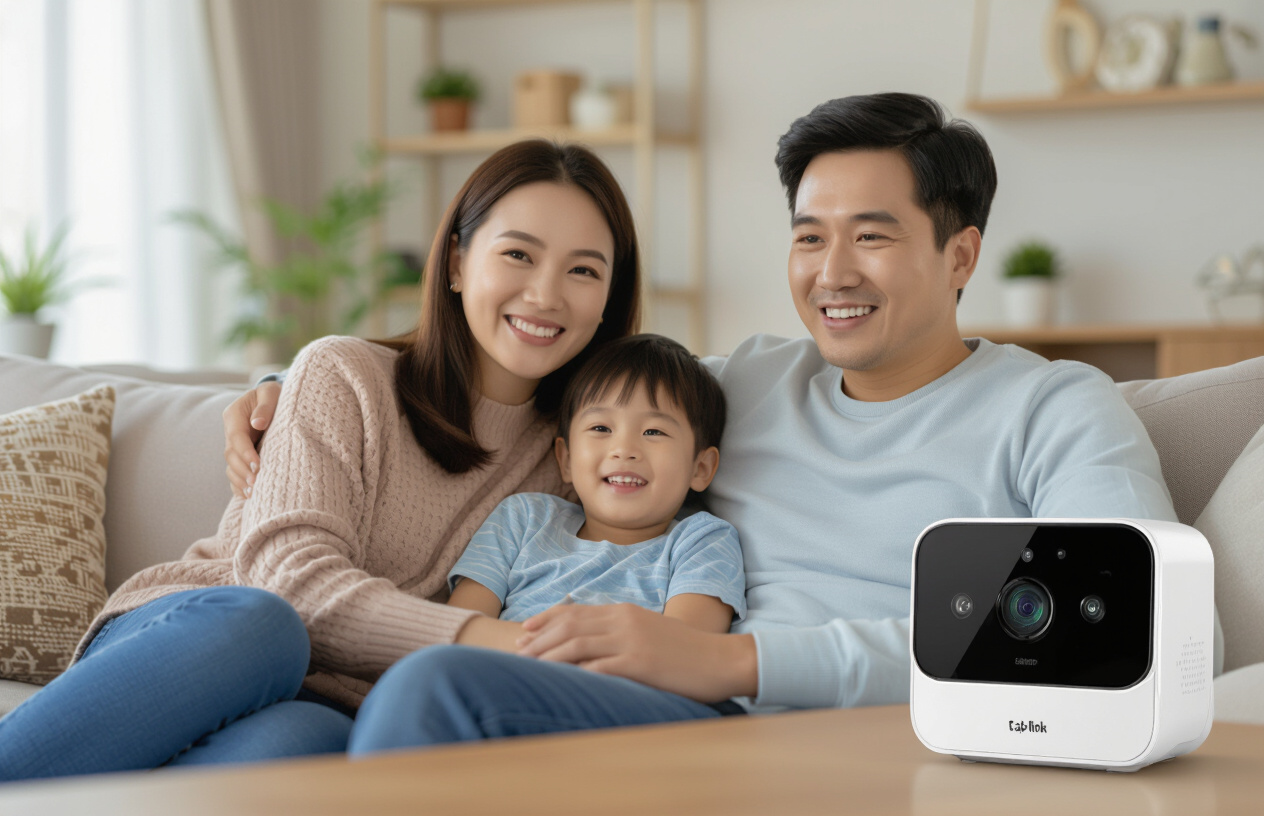 Gia Đình Việt Nam An Tâm Với Camera Giám Sát Tapo C200