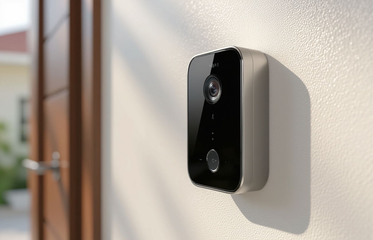 Chuông Cửa Thông Minh Wifi Hiện Đại Tích Hợp Camera Quan Sát Mang Lại An Ninh Tối Ưu Cho Gia Đình.
