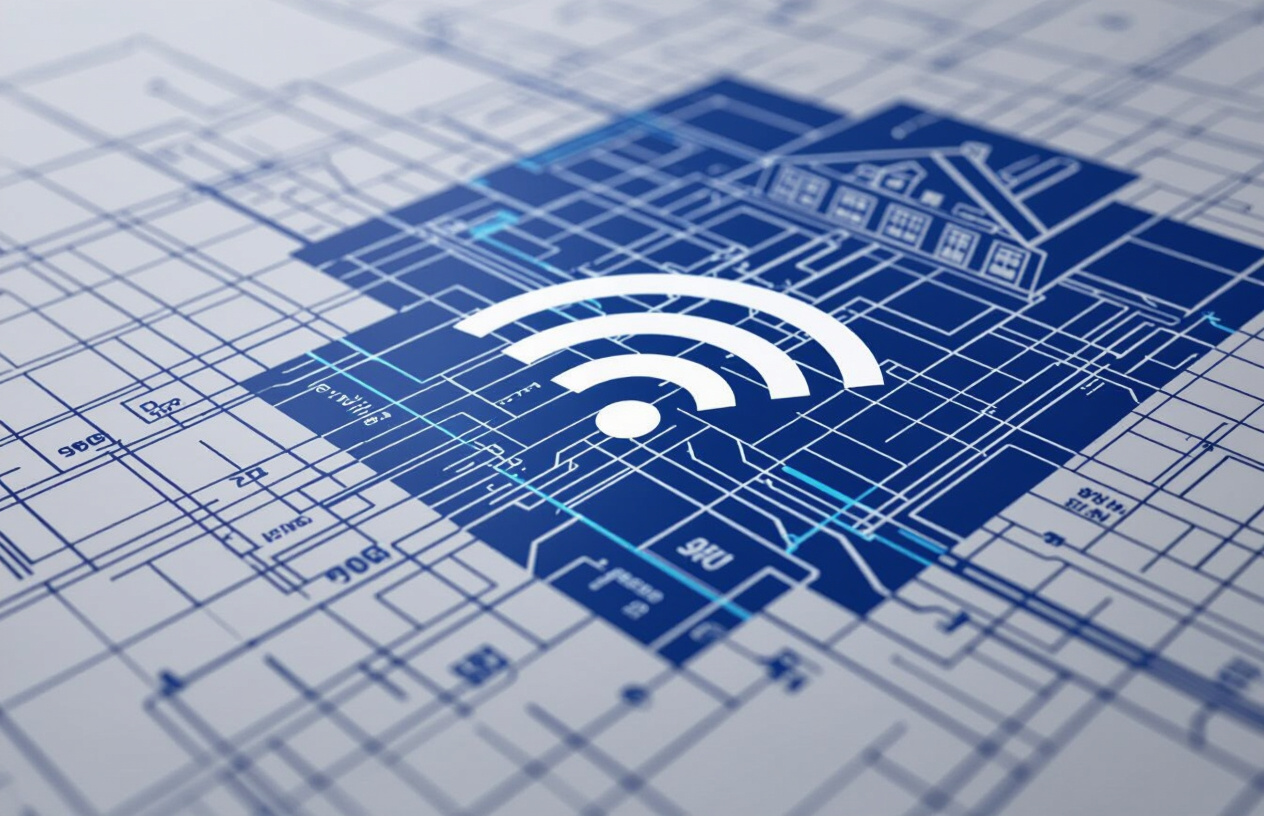 Sơ Đồ Hệ Thống Mạng Wi-Fi Chuyên Nghiệp Cho Trường Học, Do Máy Tính Bến Tre Thiết Kế