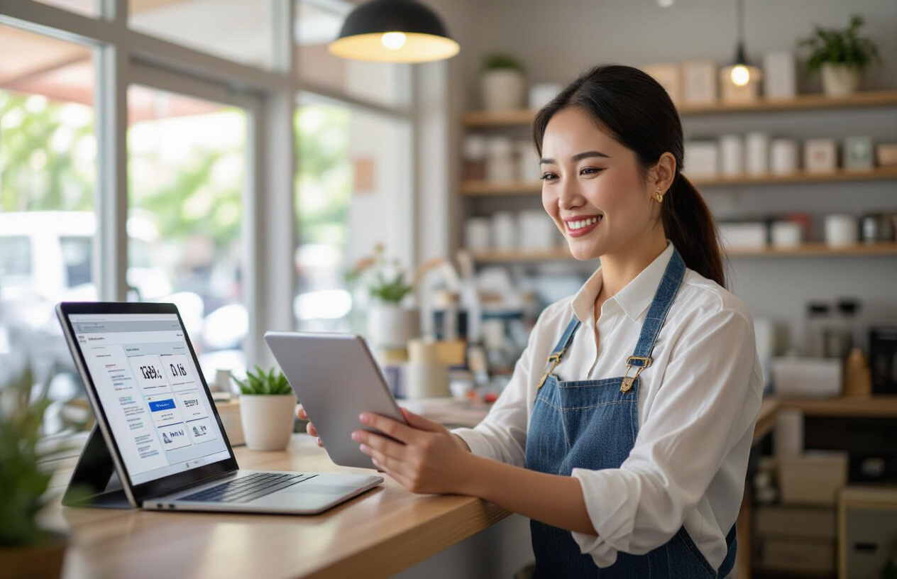 Chủ Cửa Hàng Tại Bến Tre An Tâm Quản Lý Hoạt Động Kinh Doanh Nhờ Hệ Thống An Ninh Thẻ Từ.