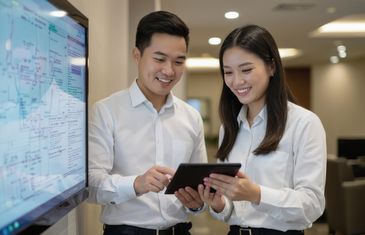 Đội Ngũ Kỹ Thuật Máy Tính Bến Tre Đang Tối Ưu Hóa Hệ Thống Mạng Cho Khách Sạn.