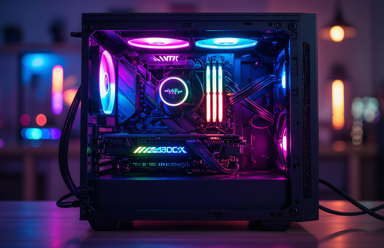 Máy Tính Pc Sau Khi Được Nâng Cấp Card Đồ Họa, Hiệu Năng Vượt Trội.