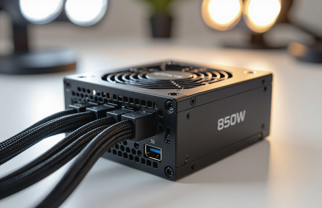 Bộ Nguồn Máy Tính Corsair Rm850X 850W Mạnh Mẽ Và Hiện Đại.