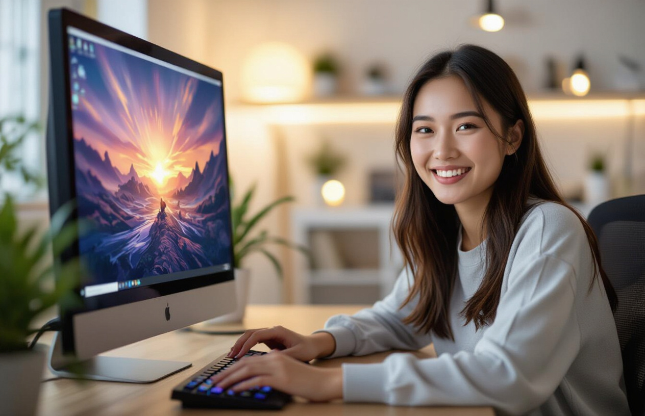 Khách Hàng Bến Tre Hài Lòng Với Máy Tính Để Bàn Tốc Độ Cao Sau Khi Nâng Cấp Ssd.