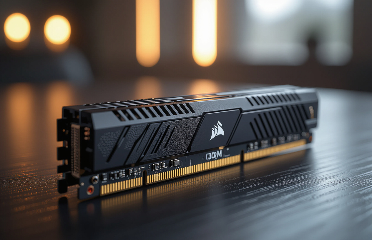 Thanh Ram Corsair Vengeance 32Gb Với Thiết Kế Hiện Đại.