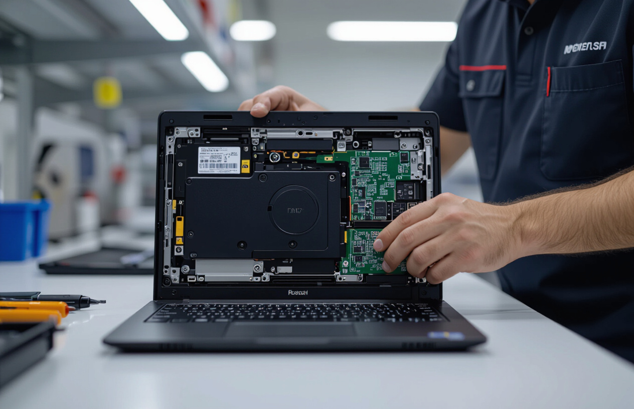 Kỹ Thuật Viên Chuyên Nghiệp Nâng Cấp Ram Cho Laptop