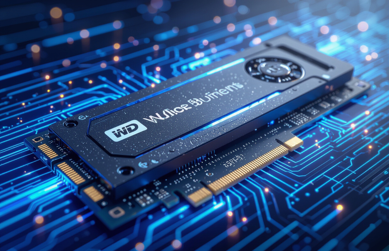 Ổ Cứng Ssd M.2 Nvme Western Digital Black Tốc Độ Cao