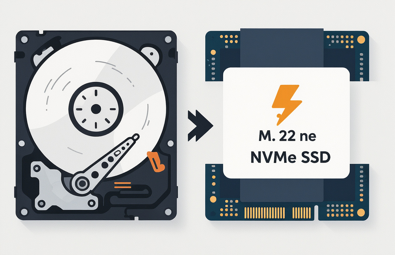 So Sánh Tốc Độ Khởi Động Giữa Ổ Cứng Hdd Và Ssd Nvme