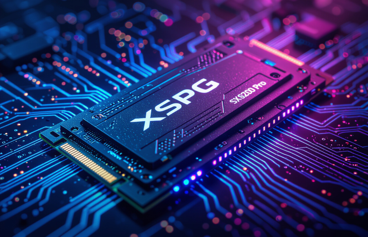 Ssd Nvme Adata Xpg Sx8200 Pro Tốc Độ Cao