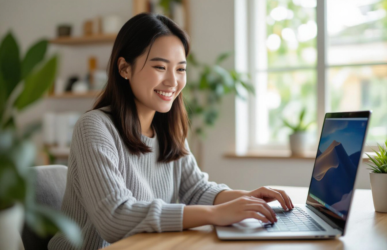 Người Dùng Laptop Ở Bến Tre Trải Nghiệm Tốc Độ Khởi Động Và Tải Ứng Dụng Nhanh Chóng.
