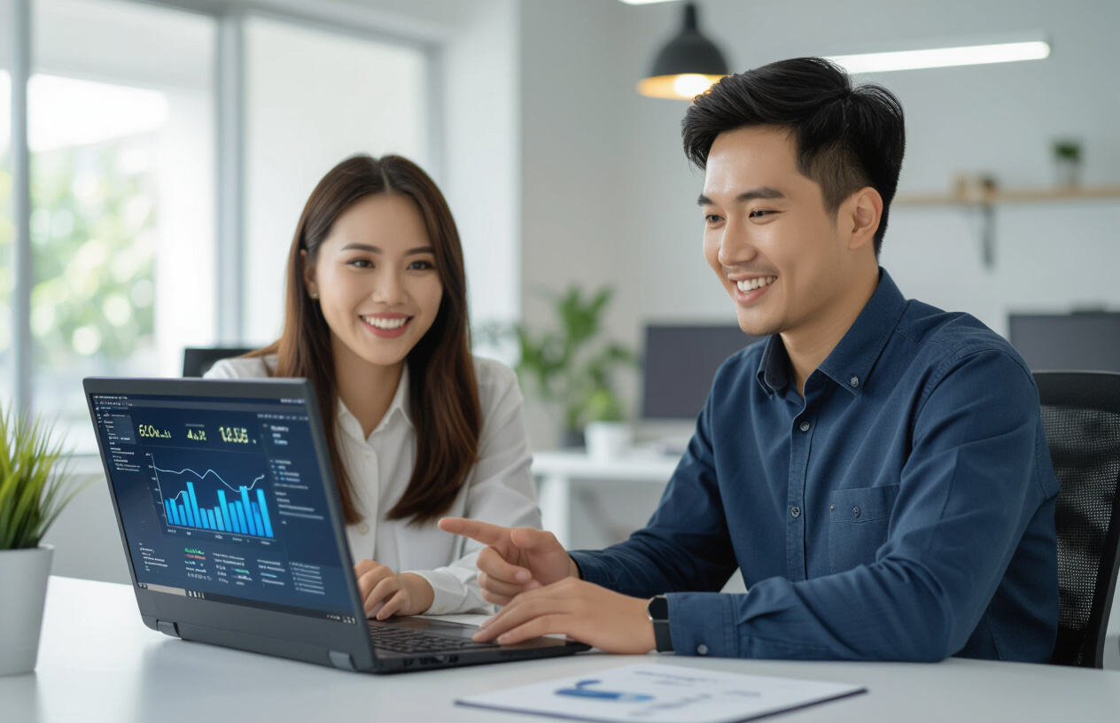 Khách Hàng Bến Tre Hài Lòng Với Dịch Vụ Nâng Cấp Laptop Tại Máy Tính Bến Tre.