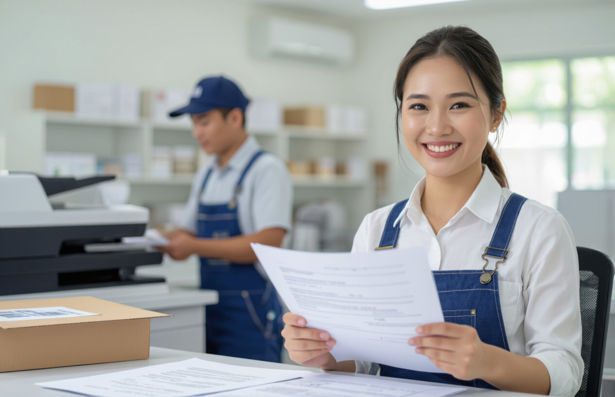 Sự Hài Lòng Của Khách Hàng Tại Bến Tre Sau Khi Sử Dụng Dịch Vụ Nạp Mực Máy In Tận Nơi.