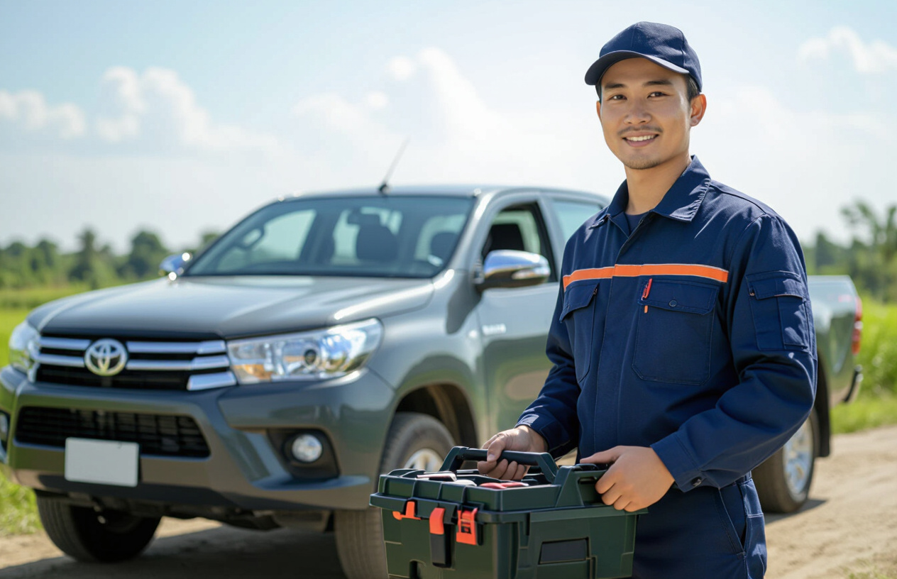 Đội Ngũ Kỹ Thuật Viên Máy Tính Bến Tre Sẵn Sàng Phục Vụ Tại Mỏ Cày Bắc.