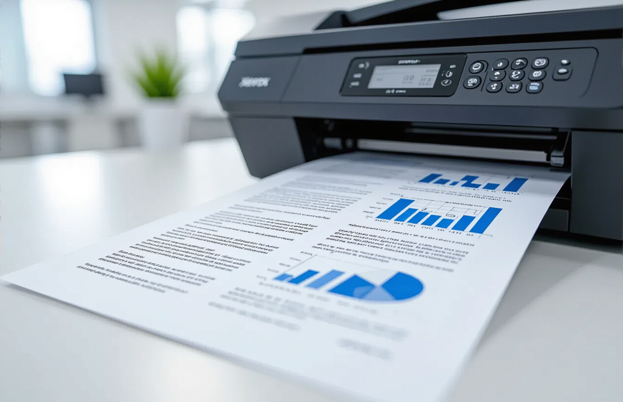 Máy Photocopy Xerox Workcentre 3215 Hoạt Động Ổn Định Sau Khi Được Nạp Mực Chất Lượng Cao.