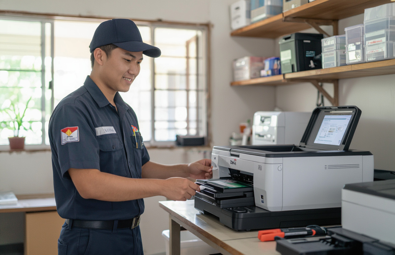 Dịch Vụ Đổ Mực Máy In Tại Nhà Nhanh Chóng, Tiện Lợi Ở Bến Tre.