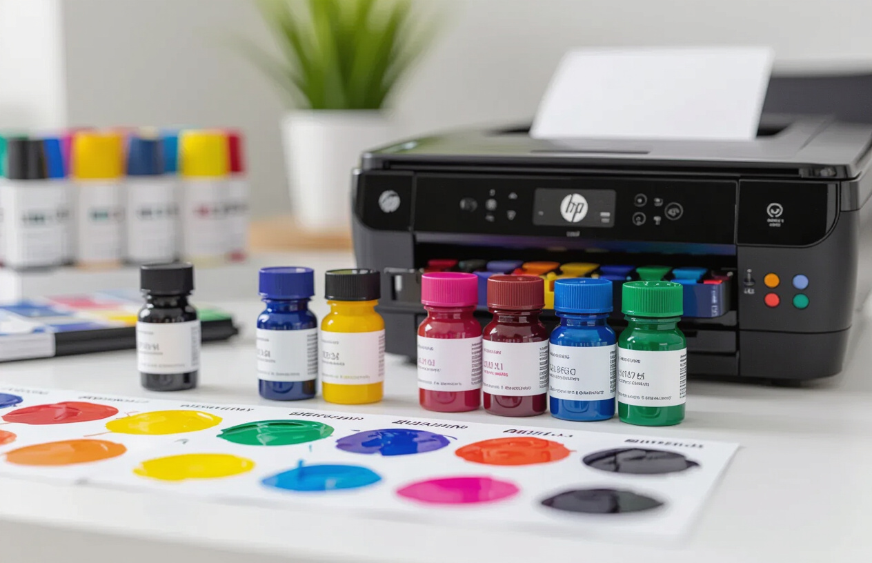 Các Loại Mực In Chuyên Dụng Cho Máy In Hp Ink Tank 315.