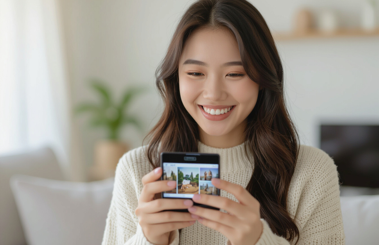 Khách Hàng Hạnh Phúc Vì Đã Phục Hồi Được Ảnh Quý Giá Của Mình Tại Bến Tre.