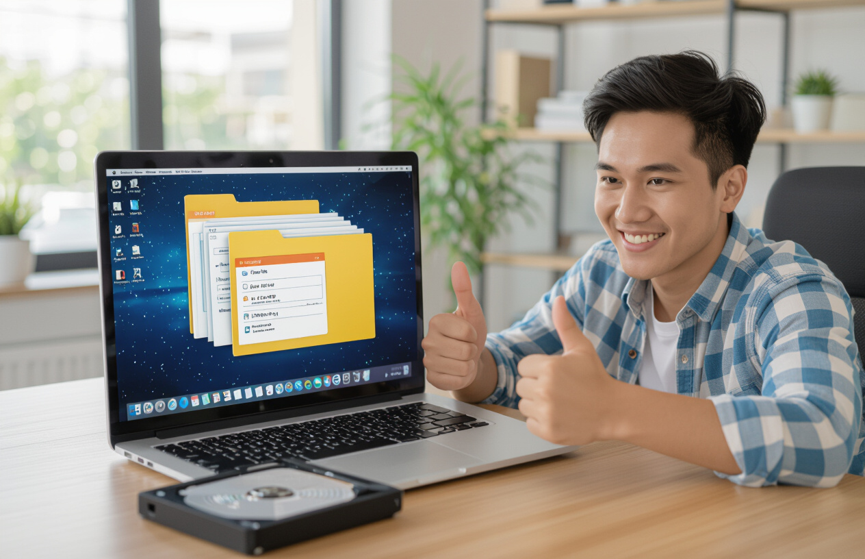 Ổ Cứng Đã Được Phục Hồi Dữ Liệu Thành Công Với Máy Tính Bến Tre