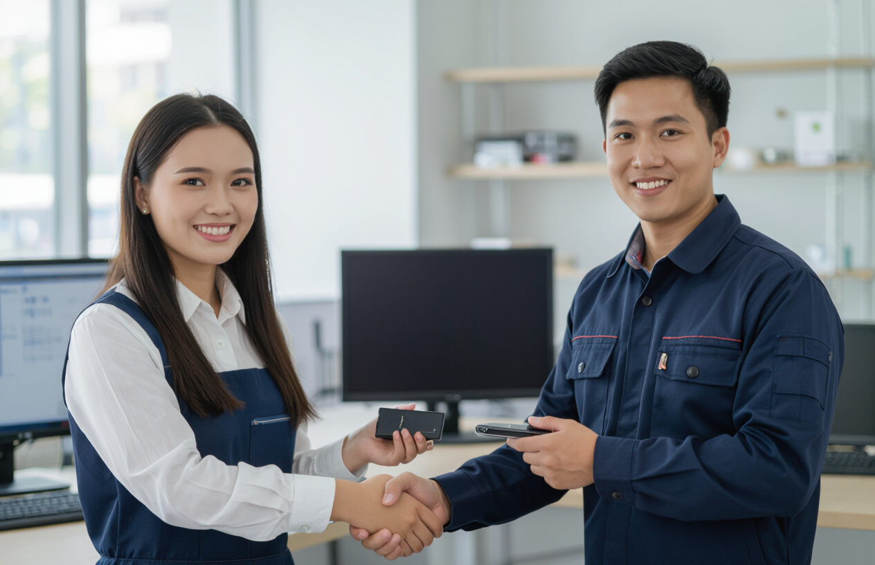 Khách Hàng Người Việt Vui Mừng Khi Dữ Liệu Quý Giá Được Phục Hồi Thành Công Bởi Chuyên Gia.