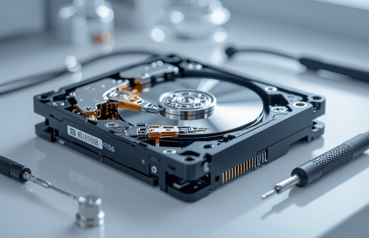 Ổ Cứng Western Digital Bị Hỏng, Cần Phục Hồi Dữ Liệu
