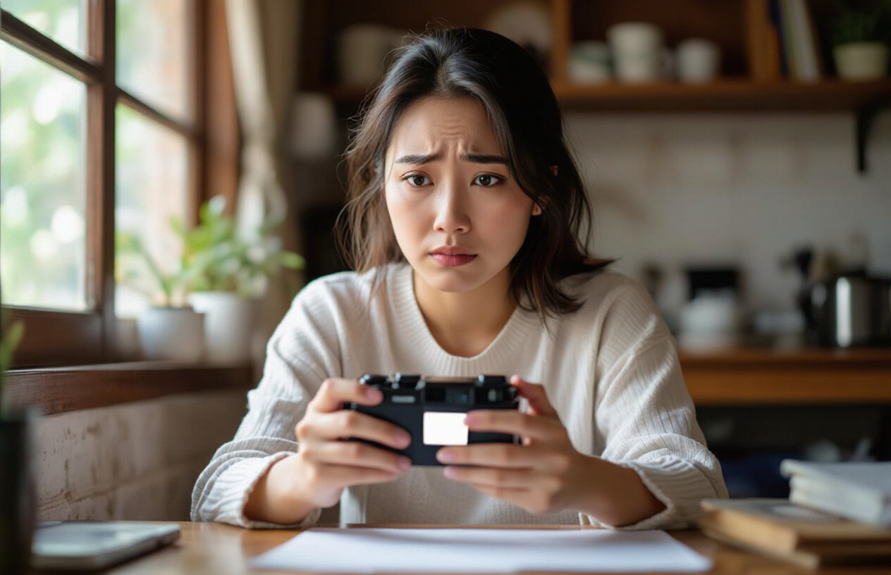 Người Dùng Camera Tại Bến Tre Lo Lắng Khi Thẻ Nhớ Bị Lỗi