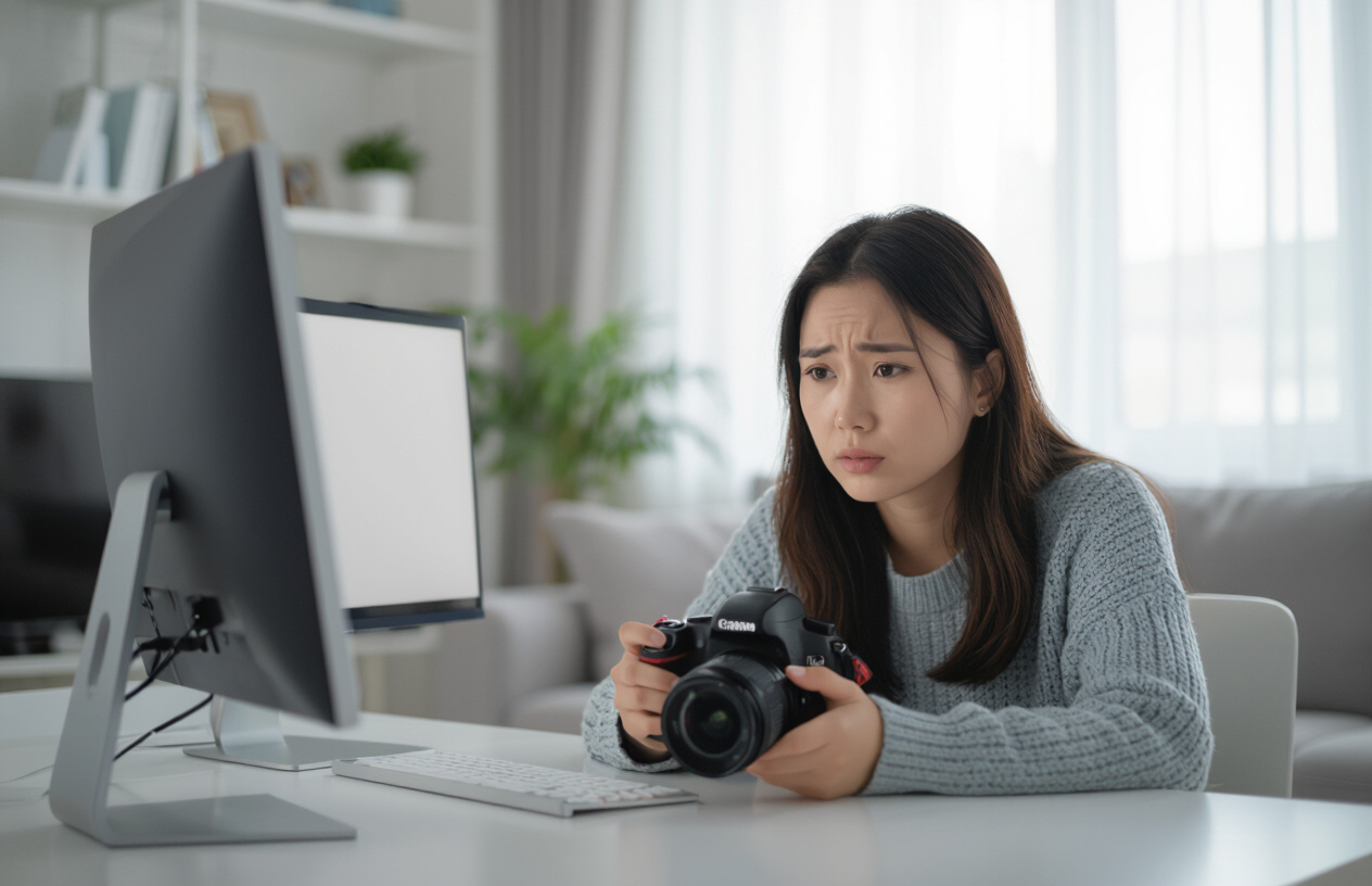 Người Dùng Canon Tại Bến Tre Lo Lắng Về Dữ Liệu Bị Mất Trên Máy Ảnh.