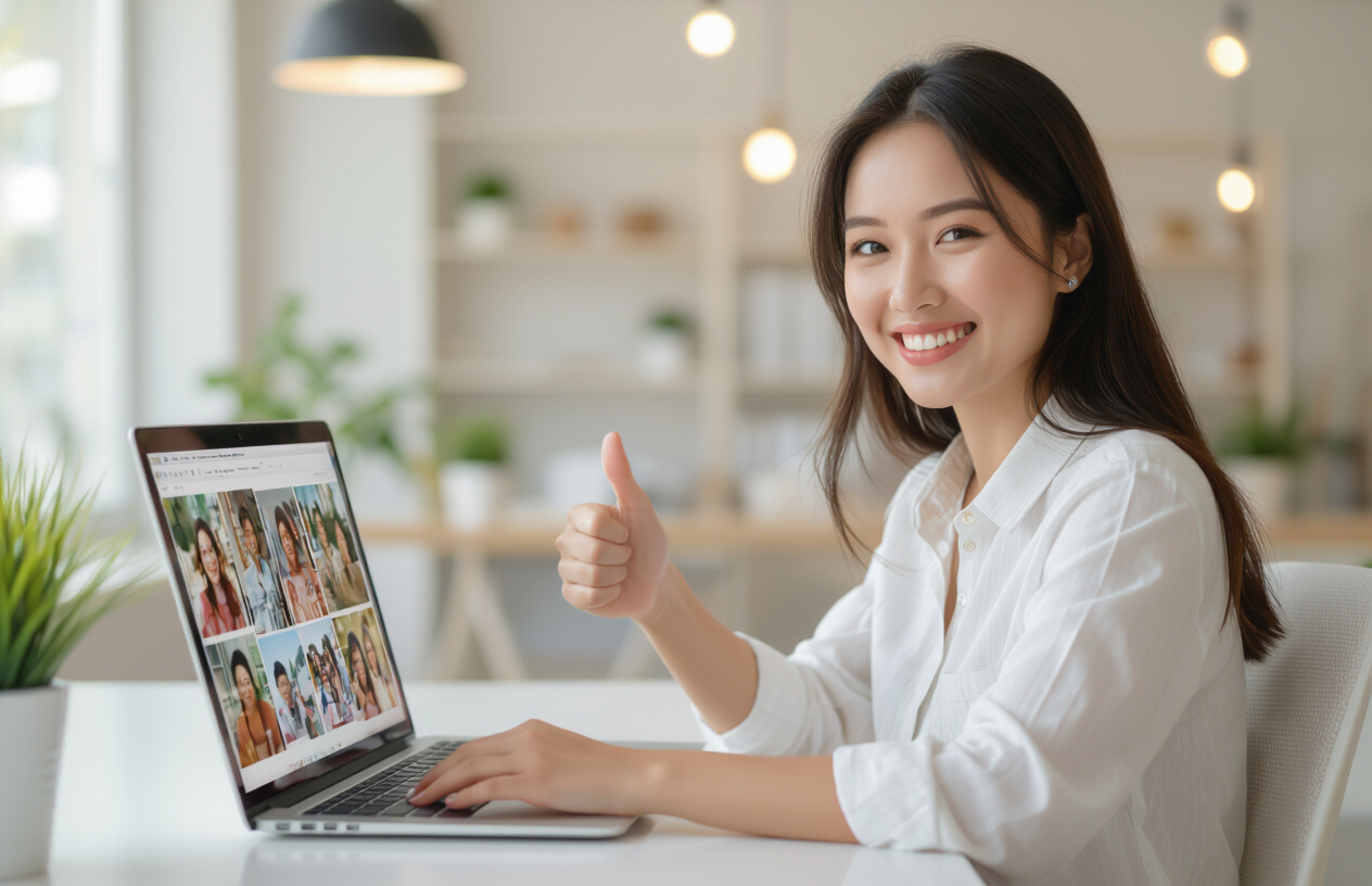 Khách Hàng Vui Vẻ Và Hài Lòng Khi Nhận Lại Dữ Liệu Quan Trọng Đã Được Phục Hồi Thành Công Tại Bến Tre.
