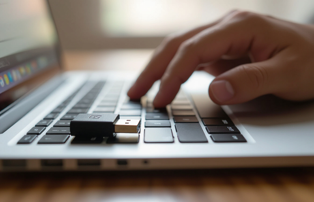 Người Dùng Usb Gặp Sự Cố Dữ Liệu Bị Ẩn Trên Máy Tính Xách Tay.