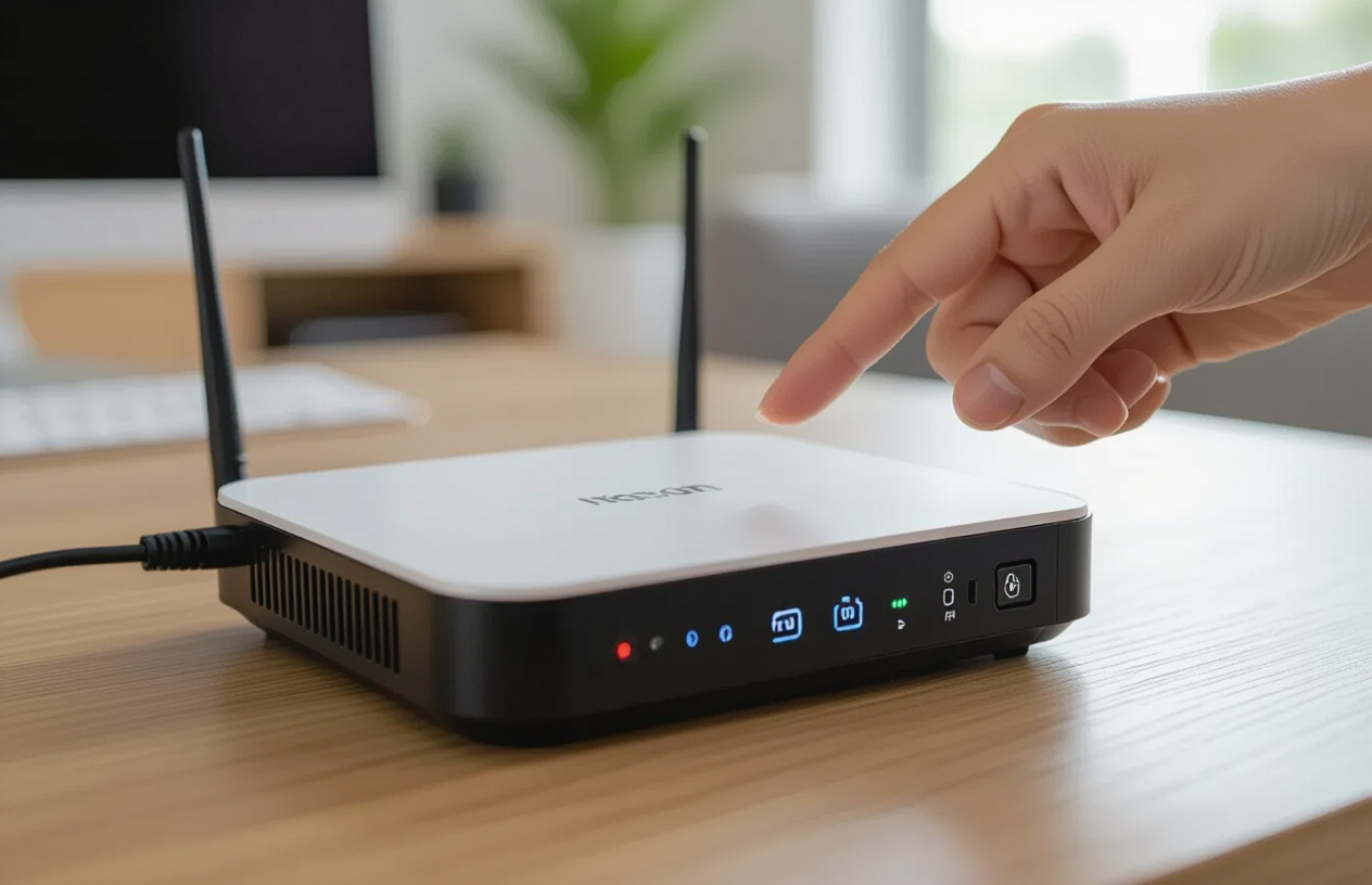 Hướng Dẫn Khởi Động Lại Router Wifi Để Khắc Phục Lỗi Kết Nối Camera
