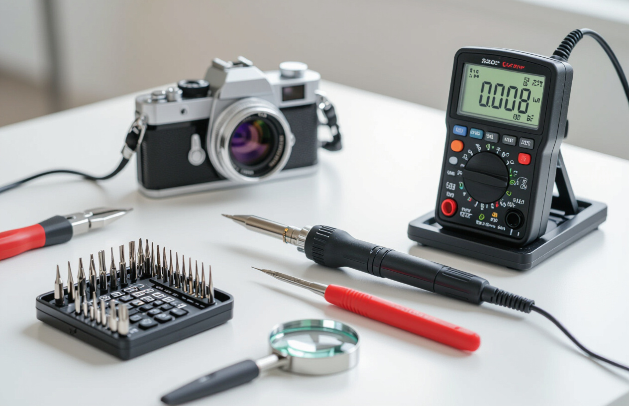 Dụng Cụ Chuyên Dụng Sửa Chữa Camera An Ninh Tại Bến Tre.