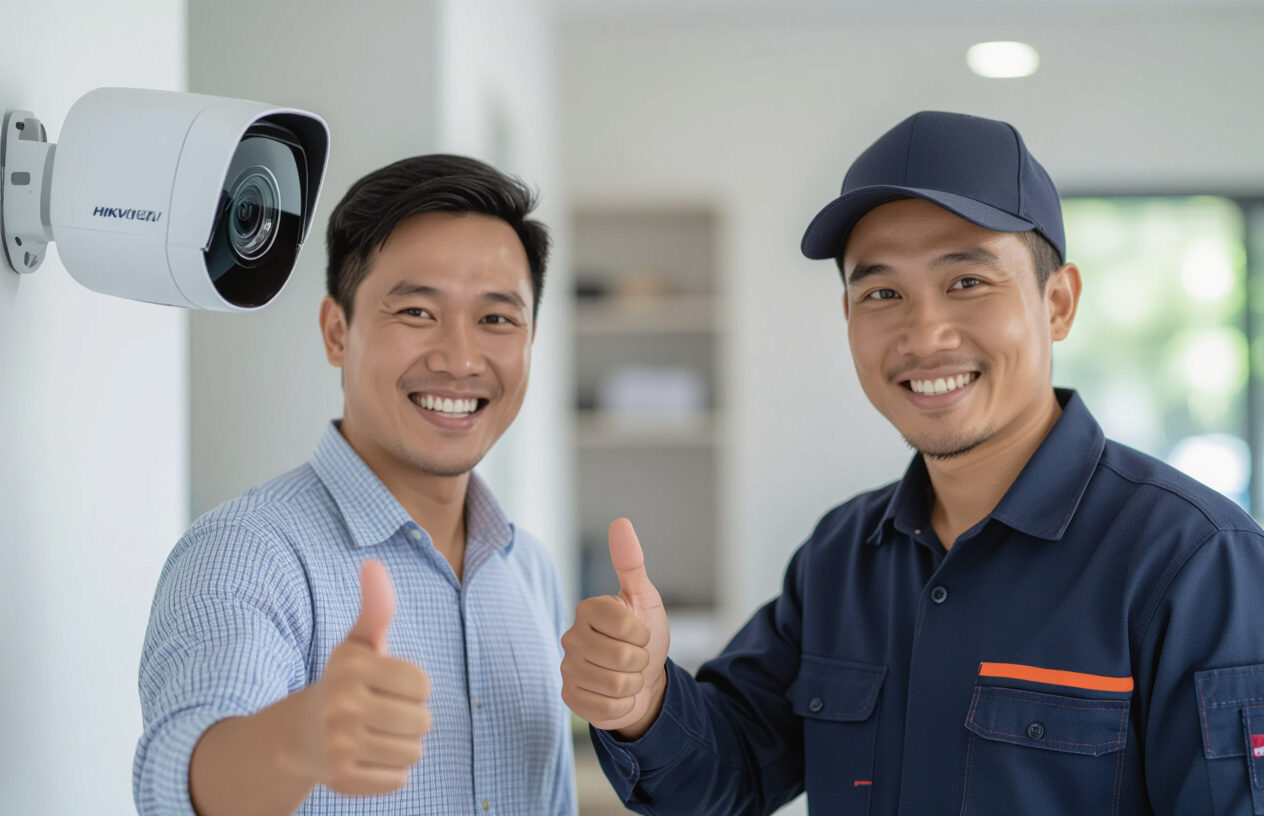 Khách Hàng Hài Lòng Với Dịch Vụ Sửa Camera Tại Máy Tính Bến Tre.