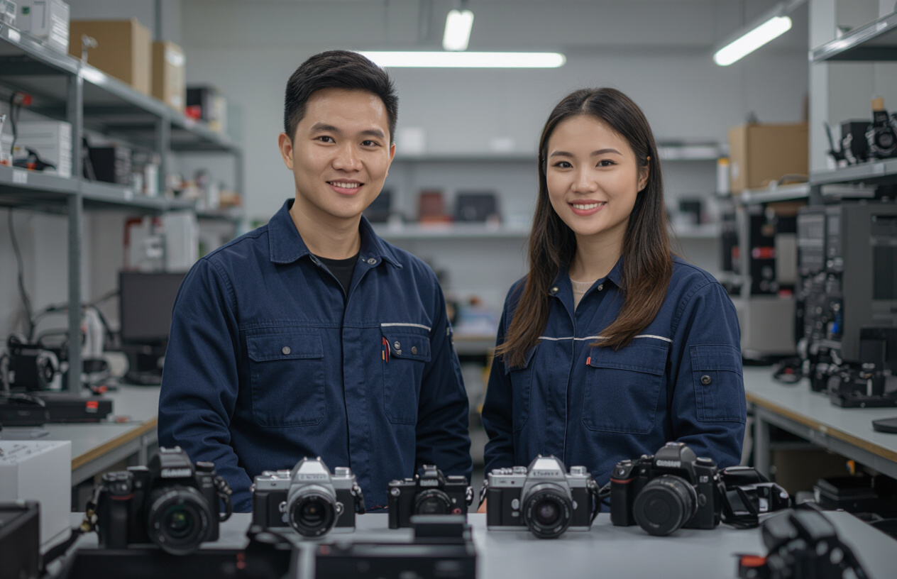 Đội Ngũ Chuyên Gia Sửa Chữa Camera Tại Máy Tính Bến Tre