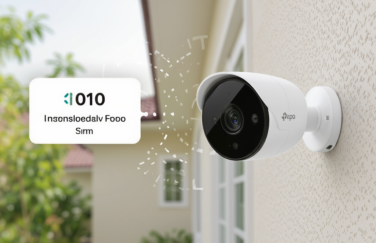 Camera Tp-Link Tapo C310 Với Biểu Tượng Mất Kết Nối Wi-Fi, Gợi Ý Sự Cố Mạng.