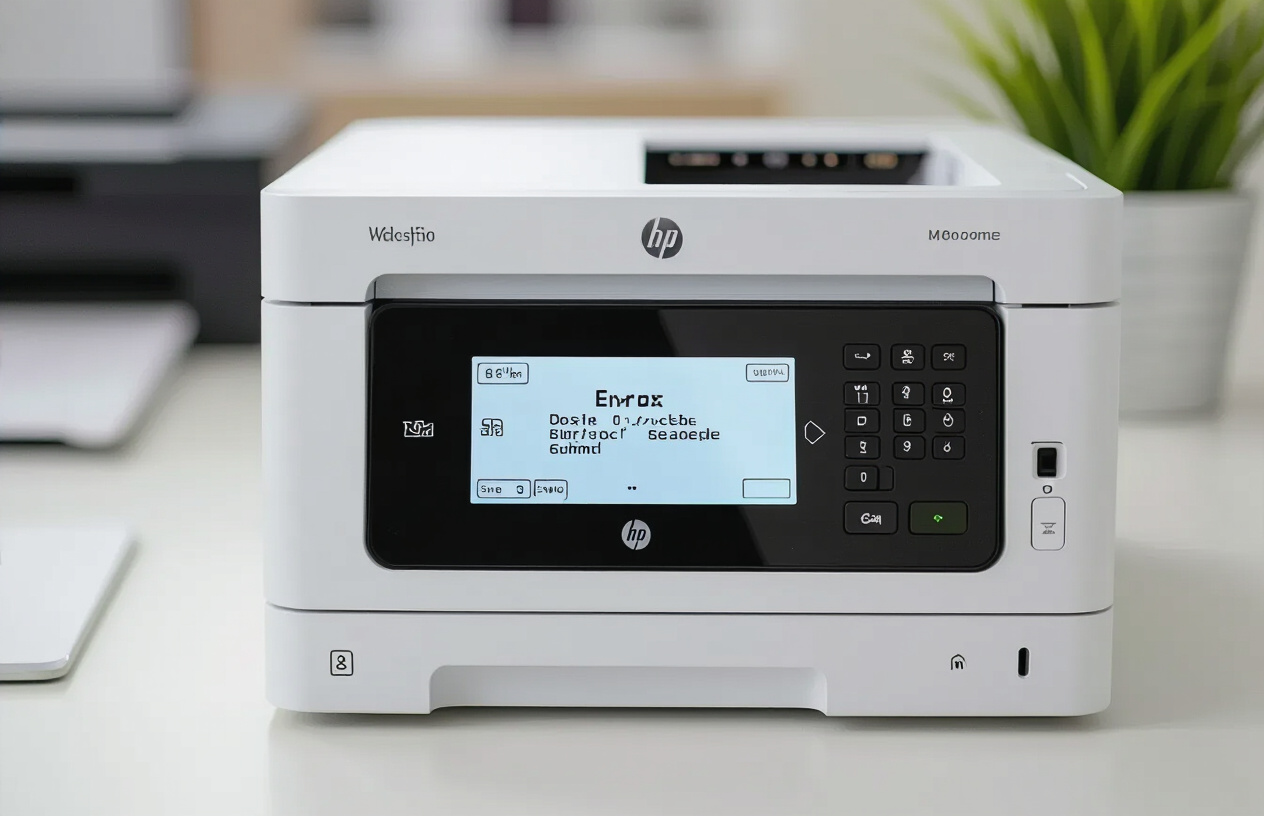 Màn Hình Máy In Hp M402Dne Hiển Thị Lỗi Hoặc Bị Đơ