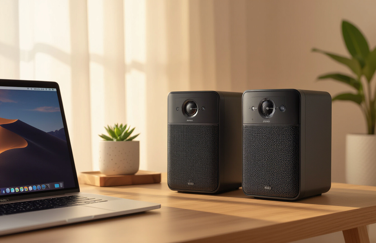 Loa Bose Companion 2 Series Iii Đã Sửa Chữa Hoàn Chỉnh, Phát Ra Âm Thanh Trong Trẻo, Đặt Trong Không Gian Sống Hiện Đạ