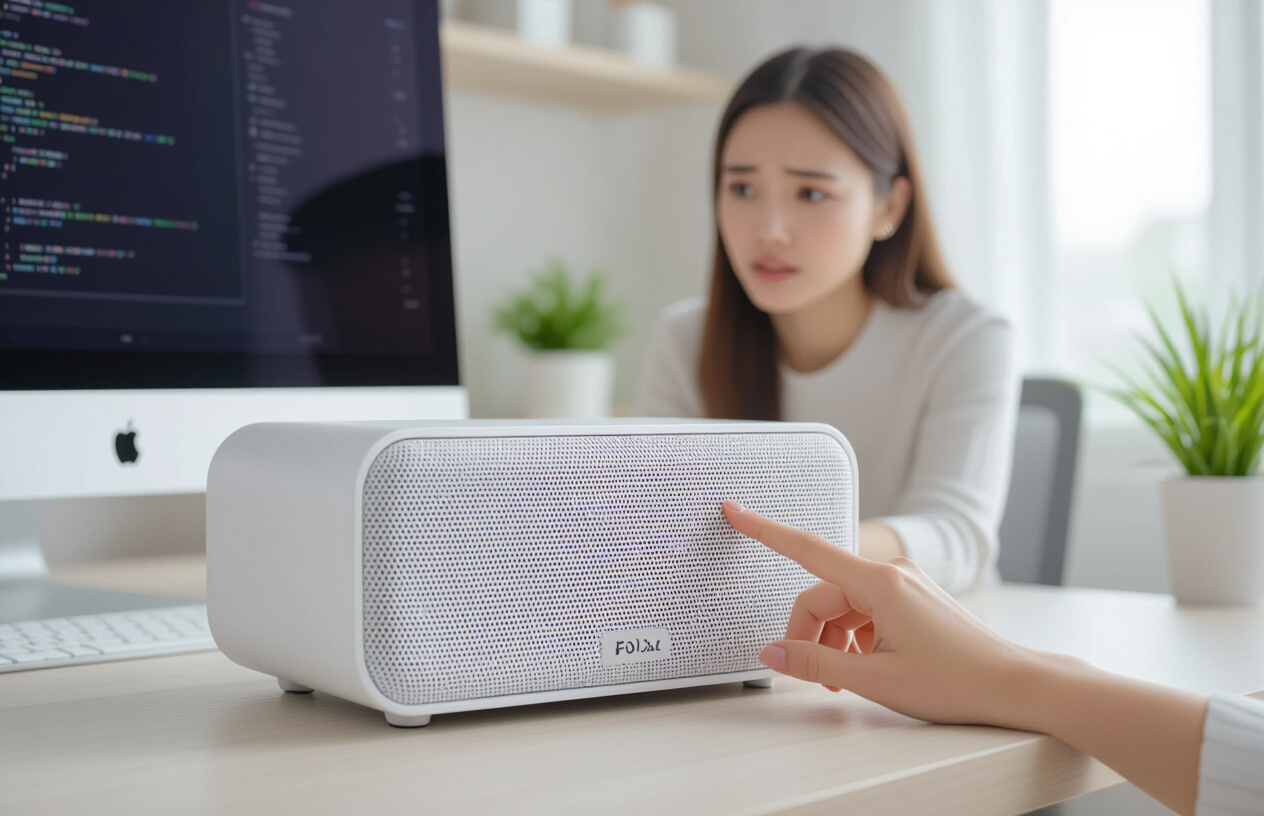 Người Dùng Đang Gặp Sự Cố Với Loa Fenda F&D F3800X Không Có Âm Thanh Hoặc Rè Tại Bến Tre.