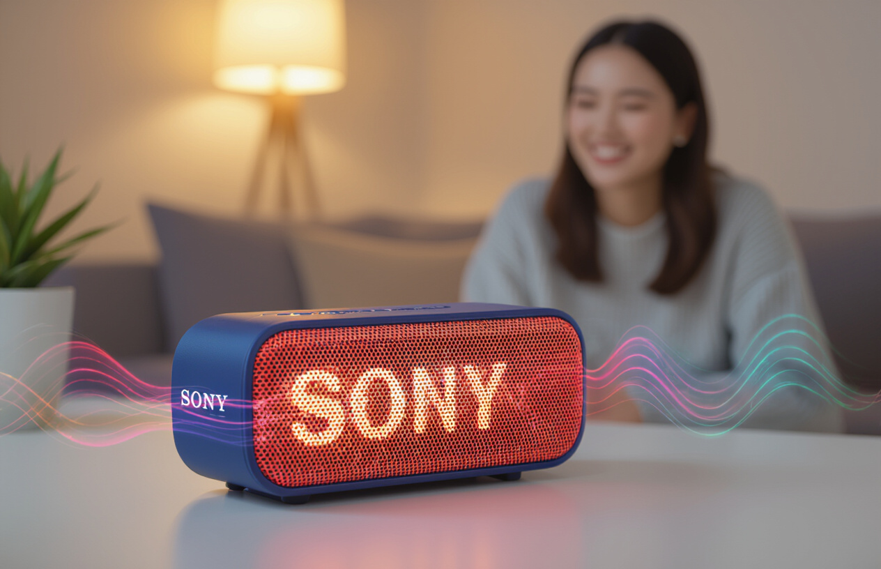 Loa Sony Srs-Xb12 Hoạt Động Bình Thường Sau Khi Được Sửa Chữa Tại Bến Tre.