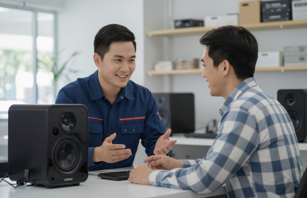 Sửa Chữa Loa Vi Tính Chuyên Nghiệp Tại Bến Tre.
