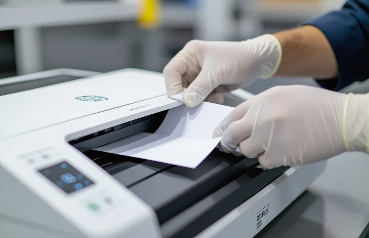 Khắc Phục Lỗi Kẹt Giấy Thường Gặp Trên Máy Quét Hp Scanjet.