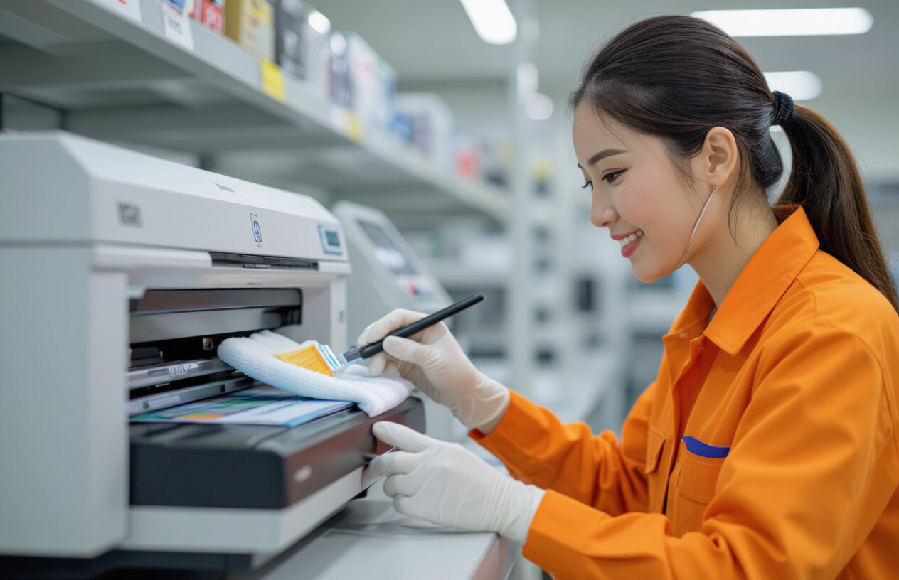Vệ Sinh Và Bảo Dưỡng Định Kỳ Máy Quét Để Đảm Bảo Hiệu Suất.