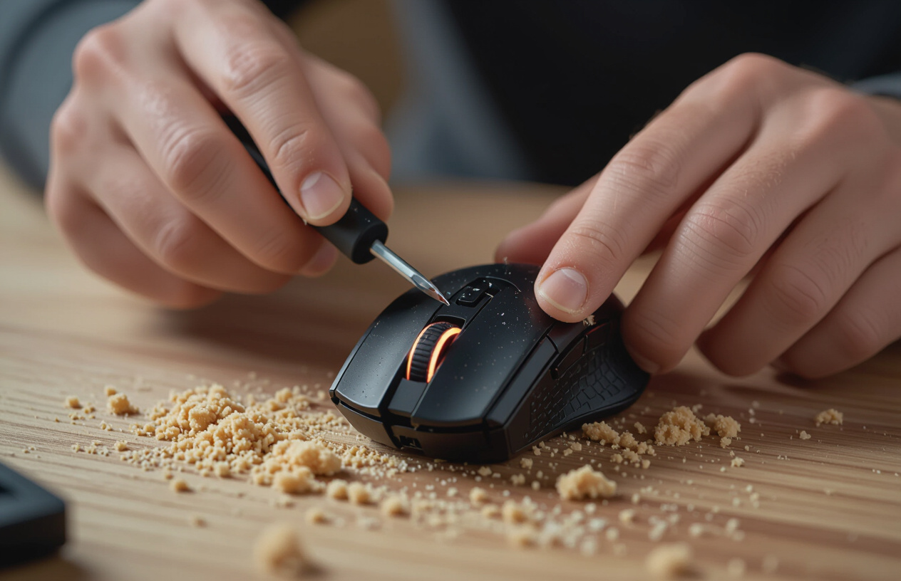 Cẩn Thận Khi Tự Sửa Chuột Gaming Zowie Ec2-B Tại Nhà